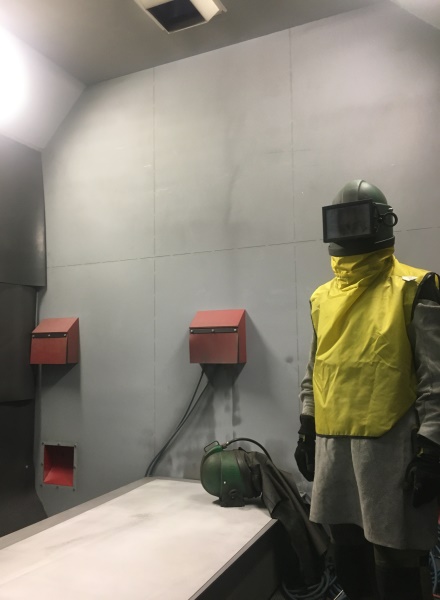 Abrasive Blasting